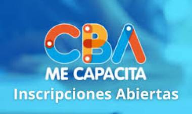 #ColoniaCaroya : CBA Me Capacita te trae nuevas propuestas de formación a Colonia Caroya
