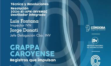 #ColoniaCaroya : El Arte de la Grappa