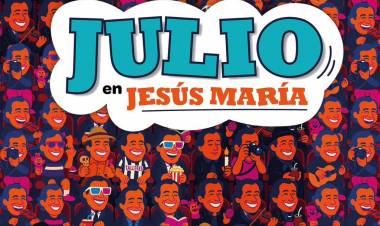 #JesusMaria : ”Julio en Jesús María”: una agenda repleta para disfrutar de las vacaciones