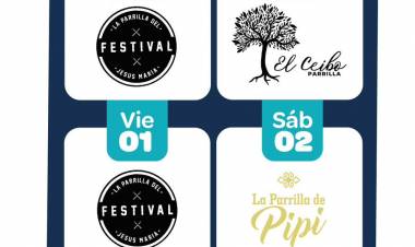 #JesusMaría: Julio a puro folklore y El Mejor Asado del mundo en Jesús María