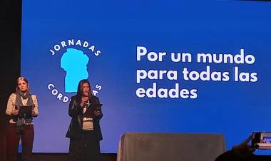 #ColoniaCaroya: protagonista de las Jornadas Cordobesas “Un mundo para todas las edades”.