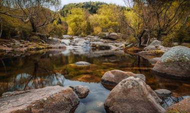 #LACUMBRESITA : La Cumbrecita la reserva natural de las Sierras grandes