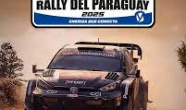 #PARAGUAY : DEBUTA EN EL CAMPEONATO MUNDIAL DE RALLYES CON 48 TRIPULACIONES INSCRIPTAS