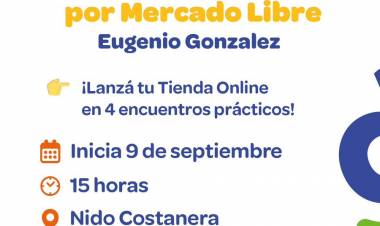 #JESUSMARIA : Comienza un nuevo ciclo de capacitaciones para emprendedores con un taller sobre ventas en Mercado Libre
