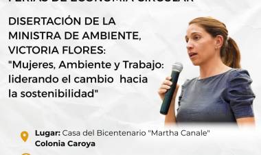 #COLONIACAROYA - Mujeres, Trabajo y Ambiente: Encuentro en Colonia Caroya