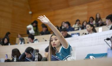 #PROVINCIAL - Prunotto en el programa Estudiantes Legisladores: “Argentina será más grande si hay participación ciudadana”