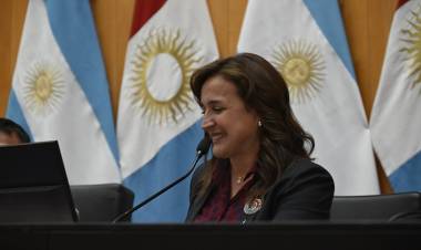 #PROVINCIAL - La Legislatura fue sede de un nuevo encuentro provincial del Parlamento Juvenil