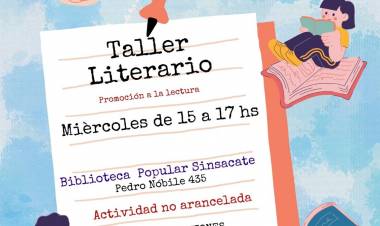 #SINSACATE -  ¡Un espacio para leer, crear e imaginar!