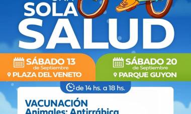 #COLONIA CAROYA - Agenda del fin de semana.