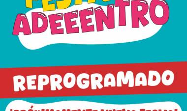 #JESUSMARIA - se reprograma la 2ª edición del Festival Adeeentro