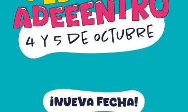 #JesúsMaría - el Festival Adeeentro ya tiene nueva fecha y grilla confirmada