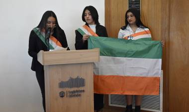 #PROVINCIAL - El IPEM 270 vivió su modelo de Naciones Unidas en la Legislatura