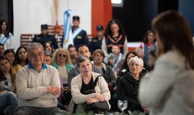 #PROVINCIAL - Prunotto en Punilla: “Queremos que el progreso llegue a donde esté cada cordobés”