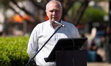 #PROVINCIAL - “Buscamos el arraigo de la gente en nuestros pueblos”, dijo Prunotto en La Falda