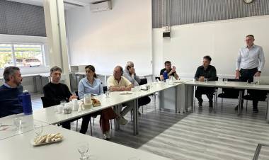 #PROVINCIAL - La Comisión de Industria y Minería visitó una planta industrial en Luque