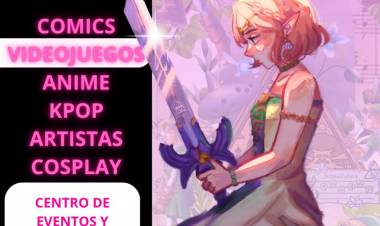 #JESUSMARIA - Tres días para disfrutar en Jesús María: mercadillo, coro y el regreso del evento friki más grande del norte cordobés