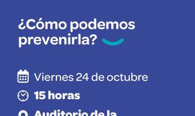 #JESUSMARIA - Especialistas brindarán una charla sobre prevención de la osteoporosis en Jesús María