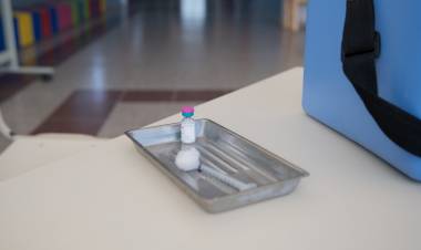 #SINSACATE - Sinsacate: jornada de vacunación escolar