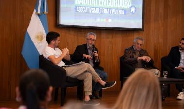 #PROVINCIAL - El “Encuentro por el hábitat en Córdoba”, un espacio que impulsó el diálogo constructivo