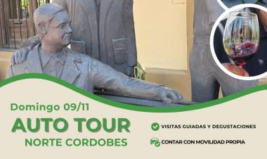 #VILLADELTOTORAL - AUTO TOUR NORTE CORDOBES