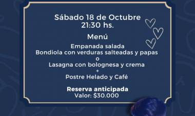 #COLONIACAROYA : Casa del Friuli celebra el Día de la Madre con una cena especial y música en vivo
