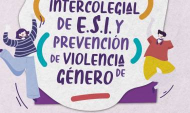 #JESUSMARIA - Se viene la 4° Jornada Intercolegial sobre ESI y prevención de violencia