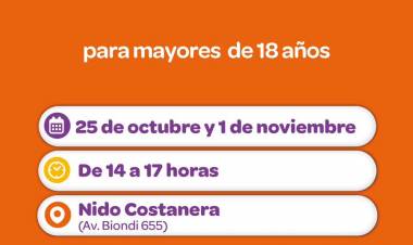 #JESUSMARIA - El taller de mesas materas de madera llega al Nido Costanera
