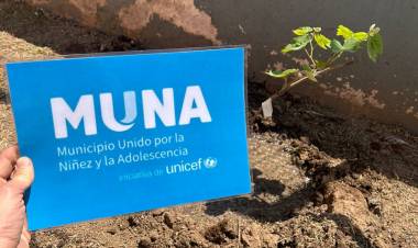 #COLONIACAROYA - El programa MUNA llega a las escuelas