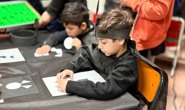 #JESUSMARIA - Jugada maestra: Jesús María innova con el ajedrez en los jardines de infantes