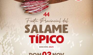 #COLONIACAROYA - Fiesta del Salame a beneficio de escuelas