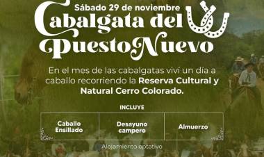 Cabalgata del Puesto Nuevo