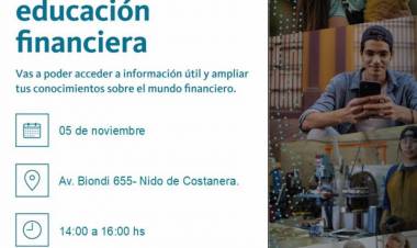 #JesusMaria: Taller Gratuito de Educación Financiera Llega a Córdoba de la Mano del Banco Nación