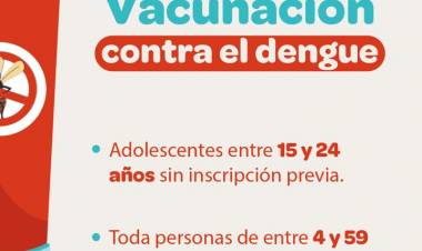 #JesusMaria: Nueva etapa de vacunación contra el dengue en Jesús María: incluye a jóvenes de 15 a 24 años