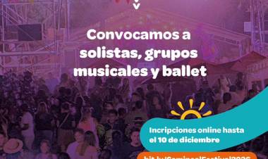 #JesúsMaría: Abre la convocatoria para el certamen “Camino al Festival 2026”