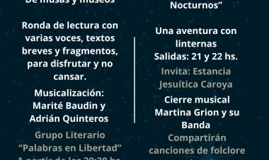 #COLONIACAROYA - Noche de los Museos en Colonia Caroya