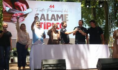 #COLONIACAROYA: La Fiesta del Salame: cultura, disfrute y comunidad en su máxima expresión