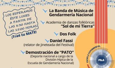 #COLONIACAROYA: Colonia Caroya celebra la identidad nacional con la Gran Fiesta de la Tradición 2025