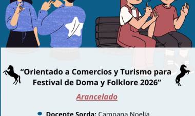 #Sinsacate: De cara al Festival  de Doma y Folklore. Edición especial Taller de Lengua de Señas Argentina