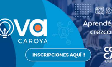 #ColoniaCaroya: Cierre del programa “INNOVA”