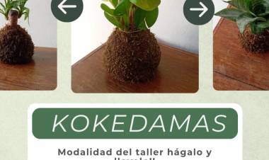 #ColoniaCaroya: Creatividad, naturaleza y diseño: dos talleres para despertar el arte hecho a mano en Colonia Caroya