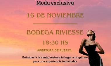 #ColoniaCaroya: Cuenta regresiva,  “Desfile Glamour al Atardecer 2025”