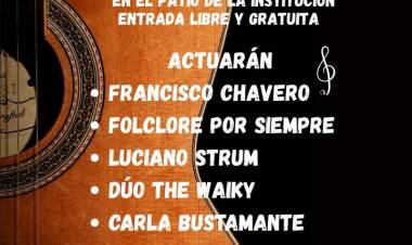 #Sinsacate: Peña Folklórica de la IPET N° 413 de Sinsacate