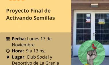 #LaGranja: UN JARDÍN DE NATIVAS EN EL CLUB DE LA GRANJA