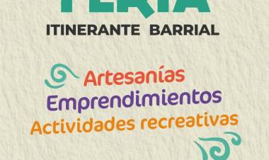 #ColoniaCaroya: La Feria Itinerante Barrial llega a Plaza Malabrigo