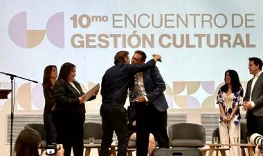 #Provinciales: La Legislatura, presente en el 10º Encuentro de Gestión Cultural
