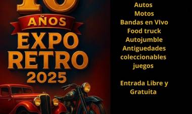 #COLONIACAROYA - 10º Expo Retro en Colonia Caroya