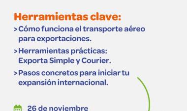 #JesusMaria: Jesús María invita a una capacitación clave para emprendedores y pymes sobre regímenes de exportación