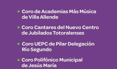 #JESUSMARIA - Jesús María será sede de un nuevo Encuentro de Coros