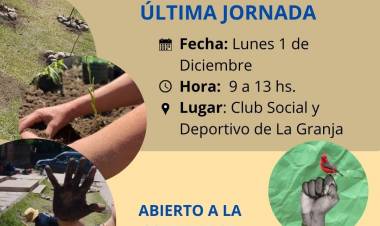 #LAGRANJA - Un jardín de especies nativas comenzará a tomar forma en el Club de La Granja