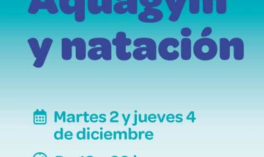 #JesusMaria: Jesús María abre inscripciones para Aquagym y Natación para adultos